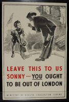 Leave this to us Sonny