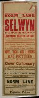 Norm Lane Presents Selwyn