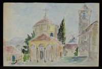 M. Rouaret Watercolor