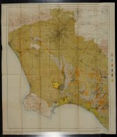1903 Map Los Angeles Basin
