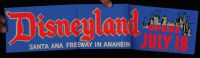 Disneyland Bumper Sticker
