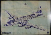 KLM Douglas DC 4 Cutaway