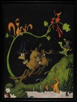 Dr Seuss Painting print