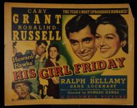 His Girl Friday