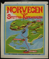 Norwegen Via Stetin Kopenhagen