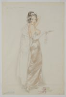 Alberto Vargas Drawing