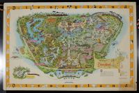 Disneyland Map 1958