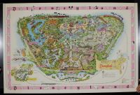 Disneyland Map 1961
