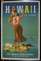 Hawaii Pan Am Hulu Girl