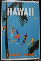 Hawaii Pan Am Surfers