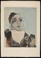 Picasso Womans Portrait