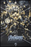 The Avengers Infinity Wars 