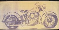 Harley Davidson Blueprint