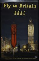 Fly To Britain BOAC