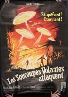 Earth Vs The Flying Saucers