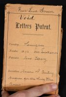 Screen printing patent