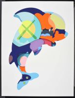 Kaws Dolphin