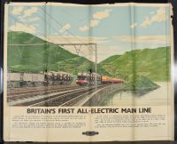 Britain's First All Electric Main Line
