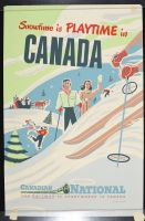 Snowtime Is Playtime In Canada