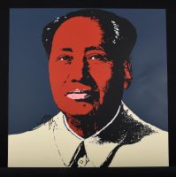 Mao Series (Dark Blue, Red, and Beige)