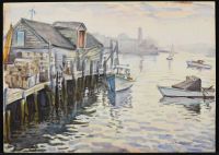Harbor Scene
