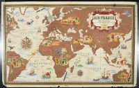 Air France World Map