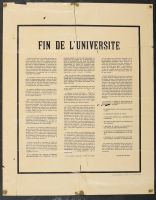 Fin De La Universite
