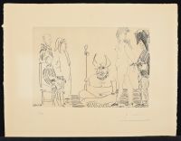 The Cuckold Attending the Inquisition of a Chained Woman