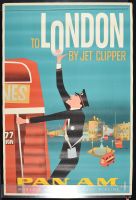 To London By Jet Clipper