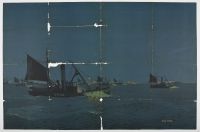 Herring Drifters in the North Sea