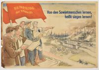 Workers XIX Party Tag, Industrial Landscape