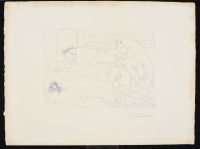 Reclining Sculptor & Model