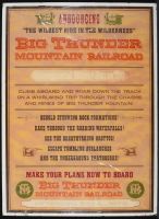 Big Thunder Mountain