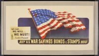 U.S. War Savings Bonds & Stamps