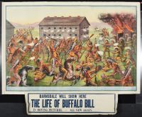 Indians Fighting Pioneers