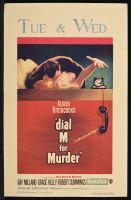 Dial "M" For Murder