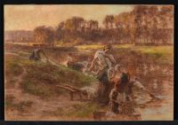 Laveuses De La Marne