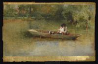 The Punt on the Thames