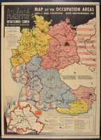 Map of the Occupation Areas