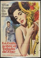 Cat on a Hot Tin Roof