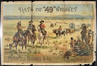 Days of "49" Whiskey