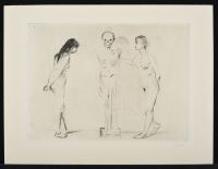 The Woman and the Skeleton