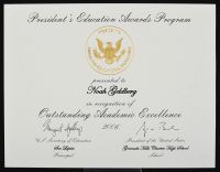 President's Education Awards Program
