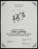 Kindergarten Diploma