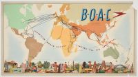 BOAC World Map