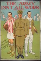 The Army Isn't All Work