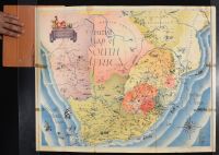 Tourist Map of South Africa