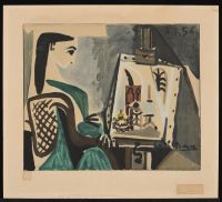 Femme Dans L'Atelier 