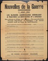 Nouvelles de la Guerre