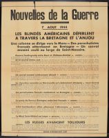 Nouvelles de la Guerre